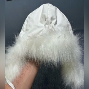 Winter hat ushanka